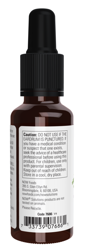 NOW Solutions Ear Oil