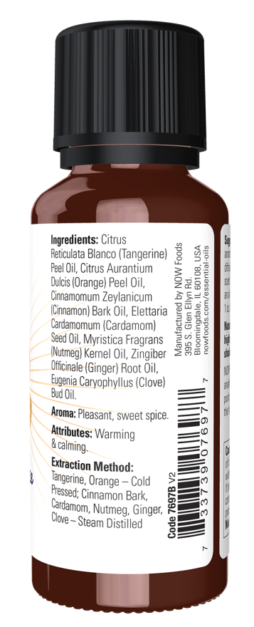 Pumpkin Spice Oil