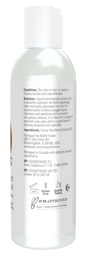 Fractionated Coconut Oil