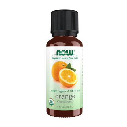 Orange Oil, Organic - 1 fl. oz.