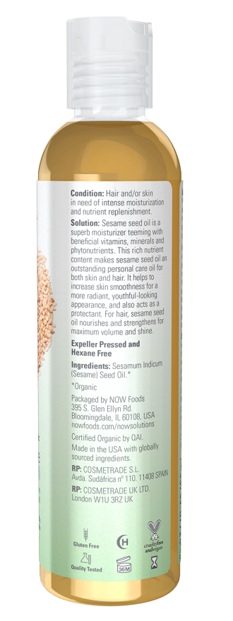 Organic Sesame Oil
