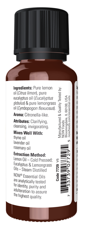 Lemon Eucalyptus Oil