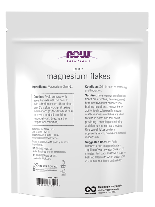 Magnesium Bath Flakes
