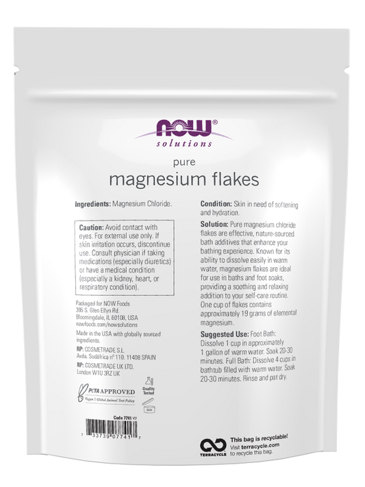 Magnesium Bath Flakes