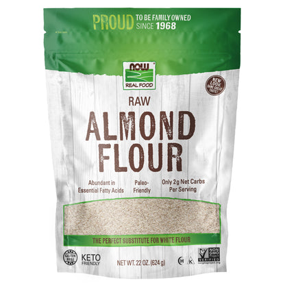 Almond Flour, Raw - 22 oz.