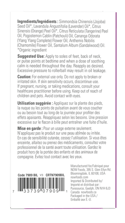 Relaxing Essential Oil