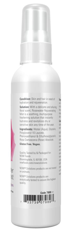 Rosewater Facial Mist
