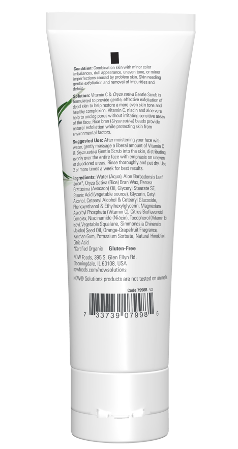 Vitamin C Face Scrub