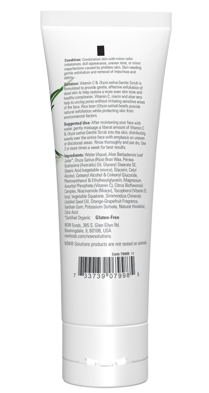 Vitamin C Face Scrub