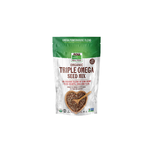 Triple Omega Seed Mix, Organic - 12 oz.
