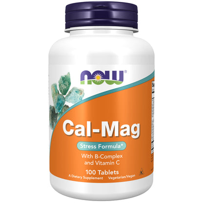 Cal-Mag Stress Formula - 100 Tablets