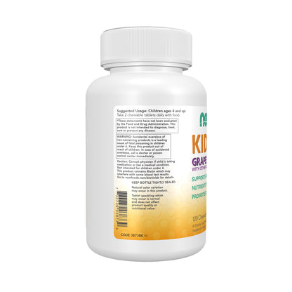 NOW Kids Kid Vits vegetarian vegan chewable tablets for kids