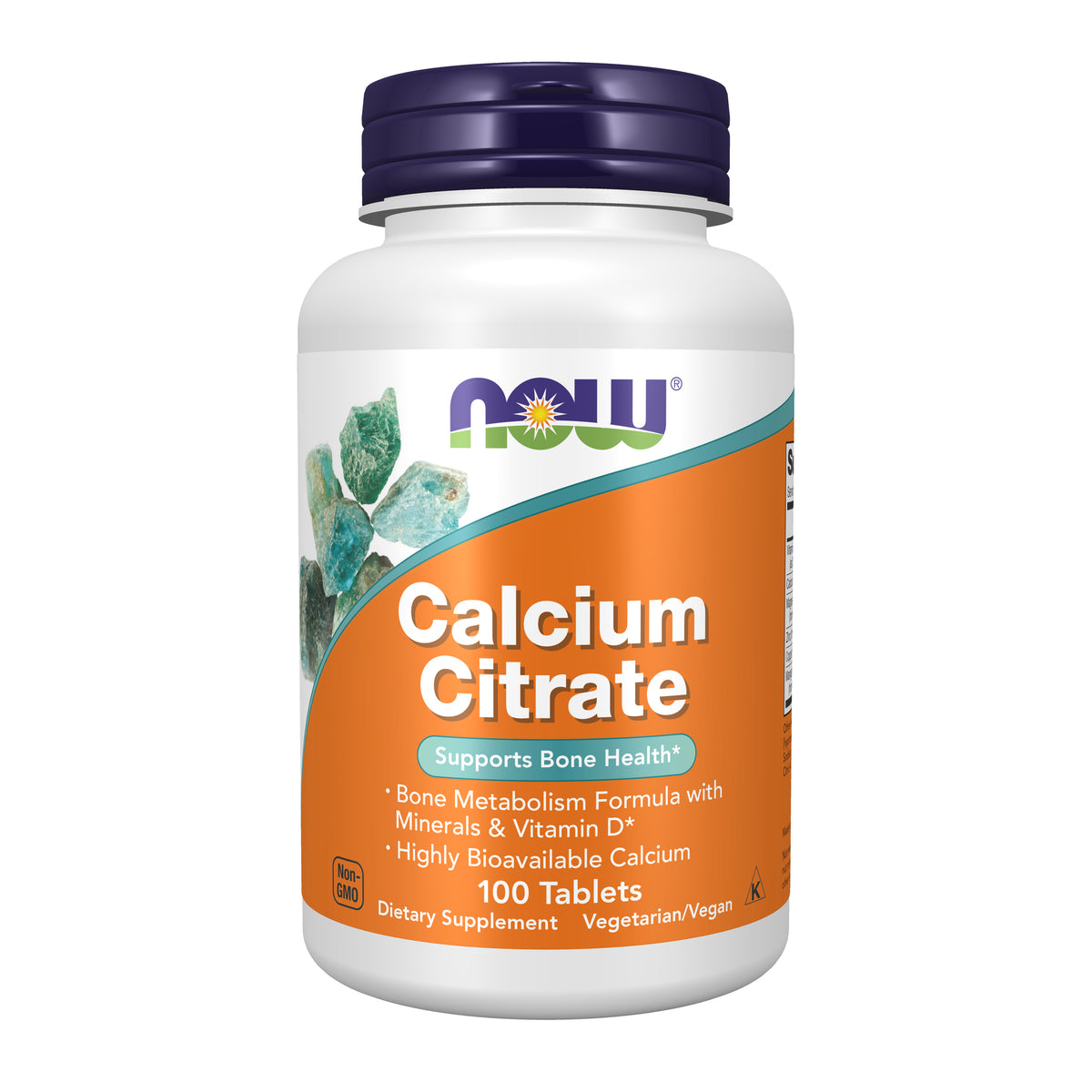 Calcium Citrate - 100 Tablets