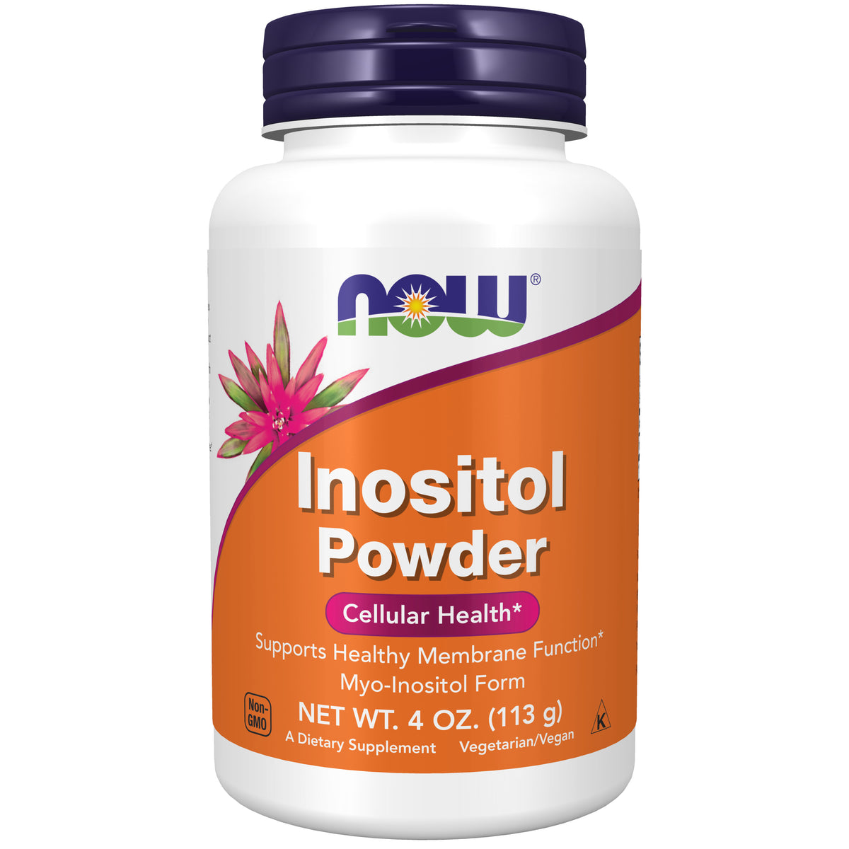 Inositol Powder Vegetarian - 4 oz.