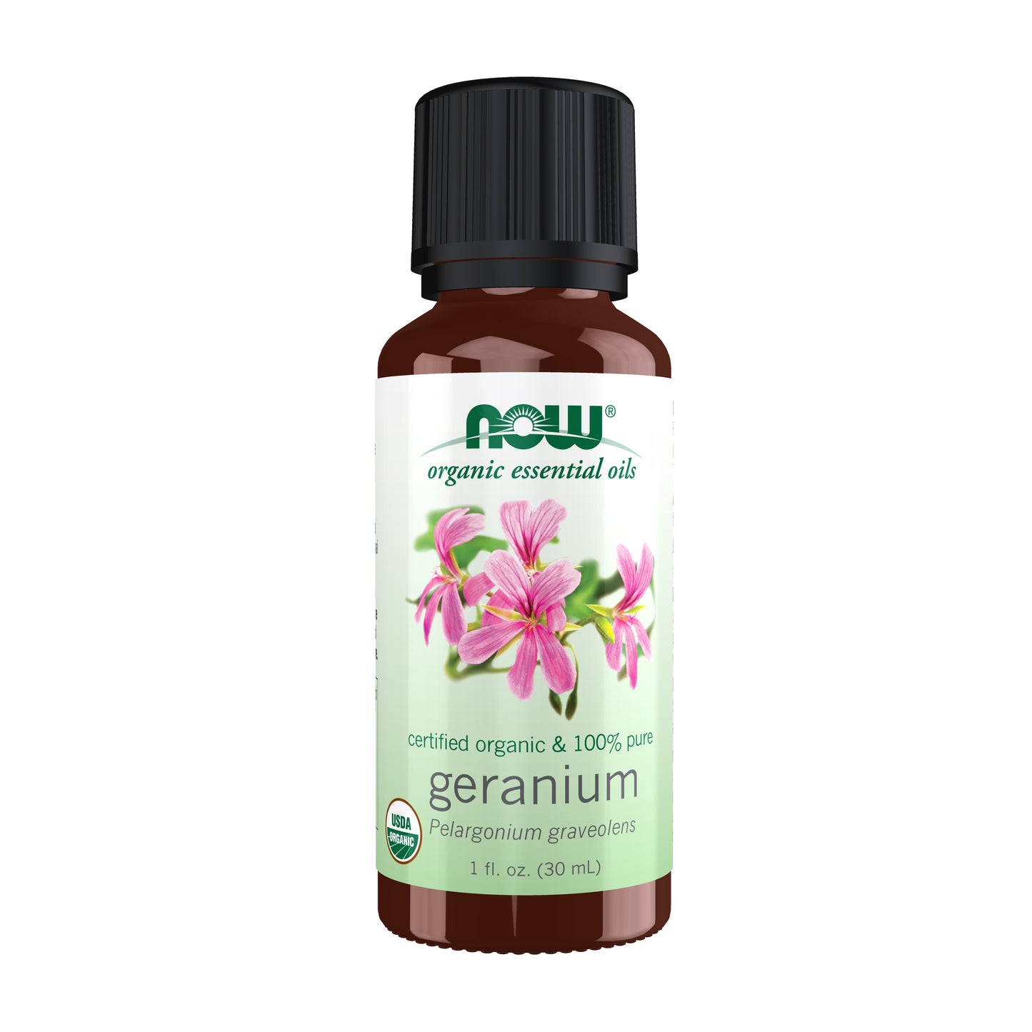 Geranium Oil, Organic - 1 fl. oz.
