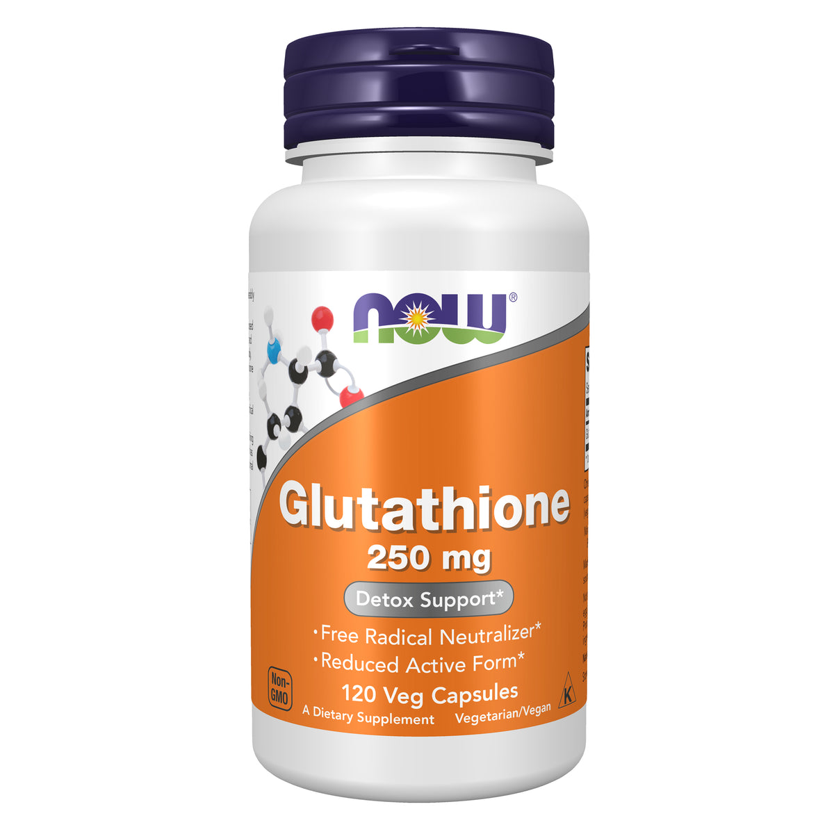 Glutathione 250mg 120 Veg Caps