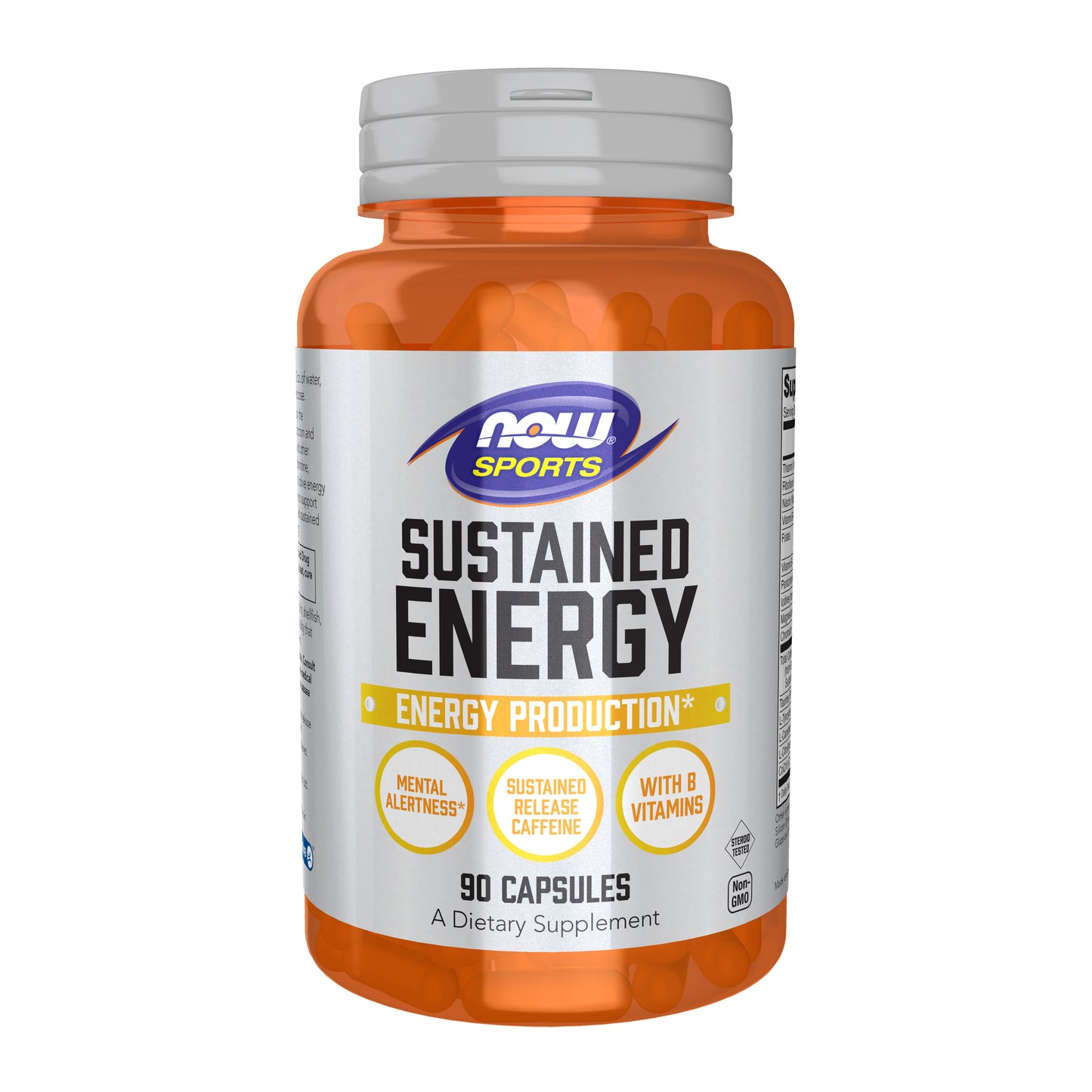 Sustained Energy - 90 Capsules