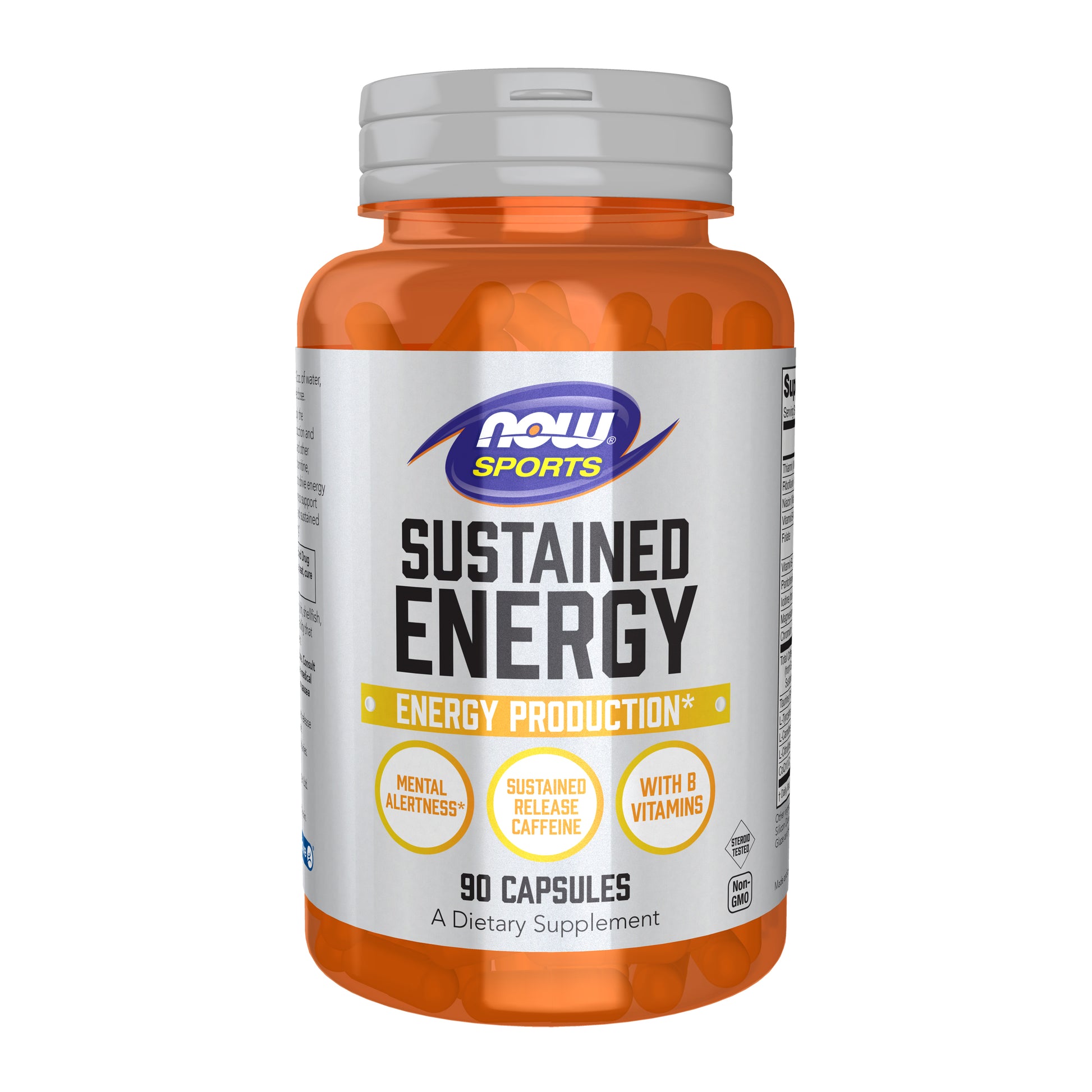 Sustained Energy - 90 Capsules