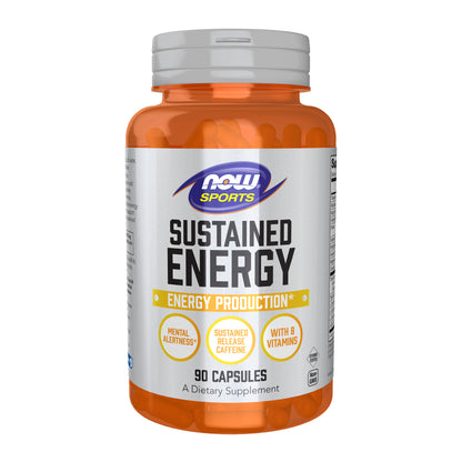 Sustained Energy - 90 Capsules