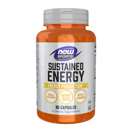 Sustained Energy - 90 Capsules