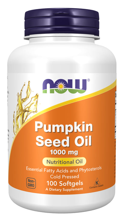 Pumpkin Seed Oil 1000 mg - 100 Softgels