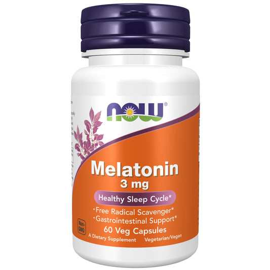 Melatonin 3 mg - 60 Veg Capsules