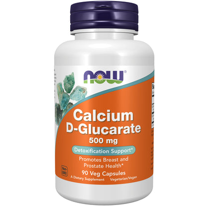 Calcium D-Glucarate 500 mg - 90 Veg Capsules