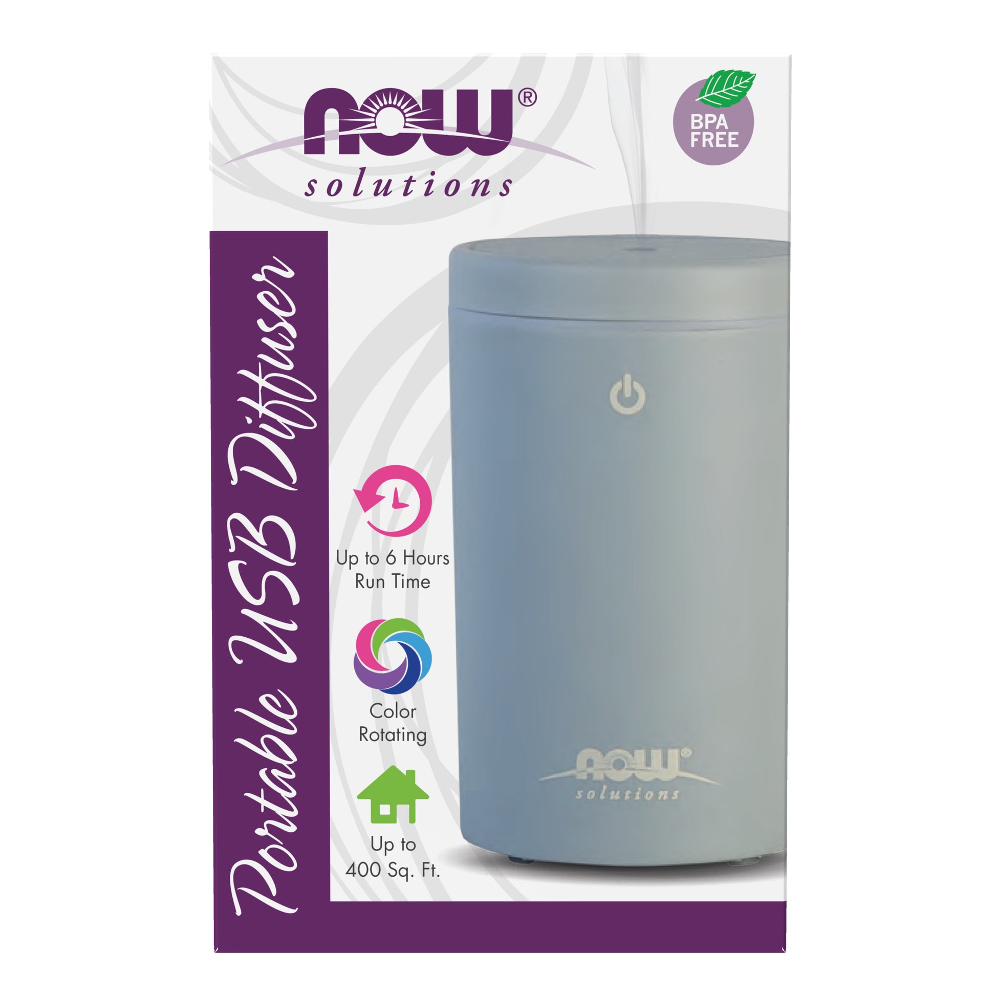 Portable USB Ultrasonic Oil Diffuser