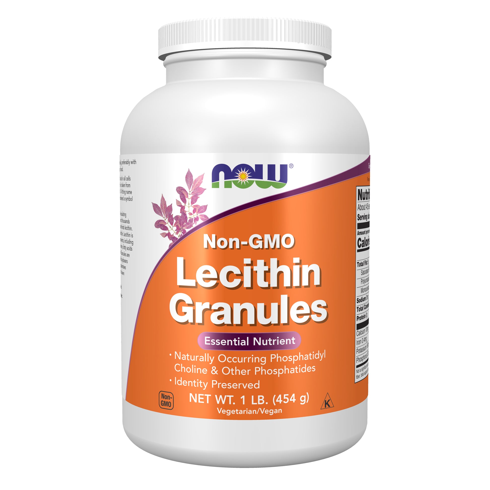 Lecithin Granules - 1 lb.
