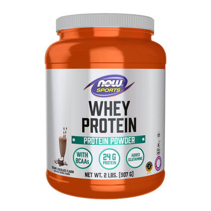 Whey Protein, Creamy Chocolate Powder - 2 lbs.