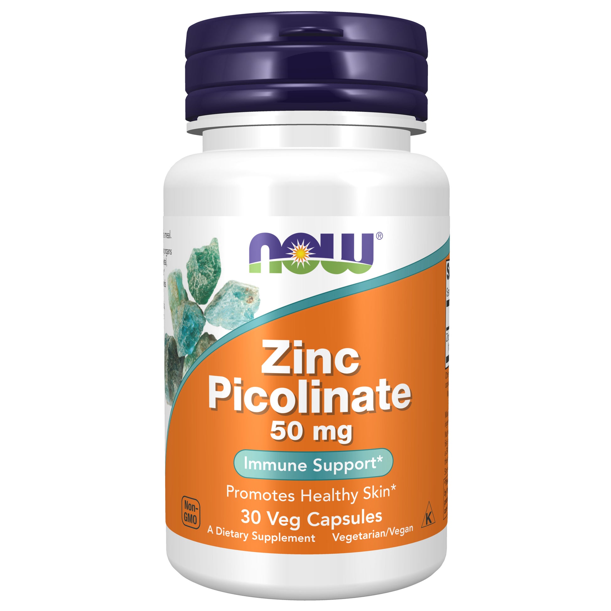Zinc Picolinate 50 mg - 30 Veg Capsules