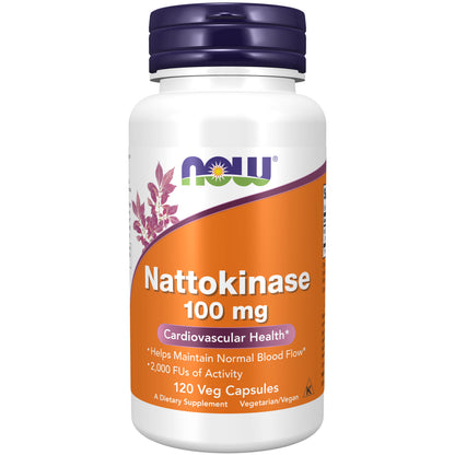 Nattokinase 100 mg - 120 Veg Capsules