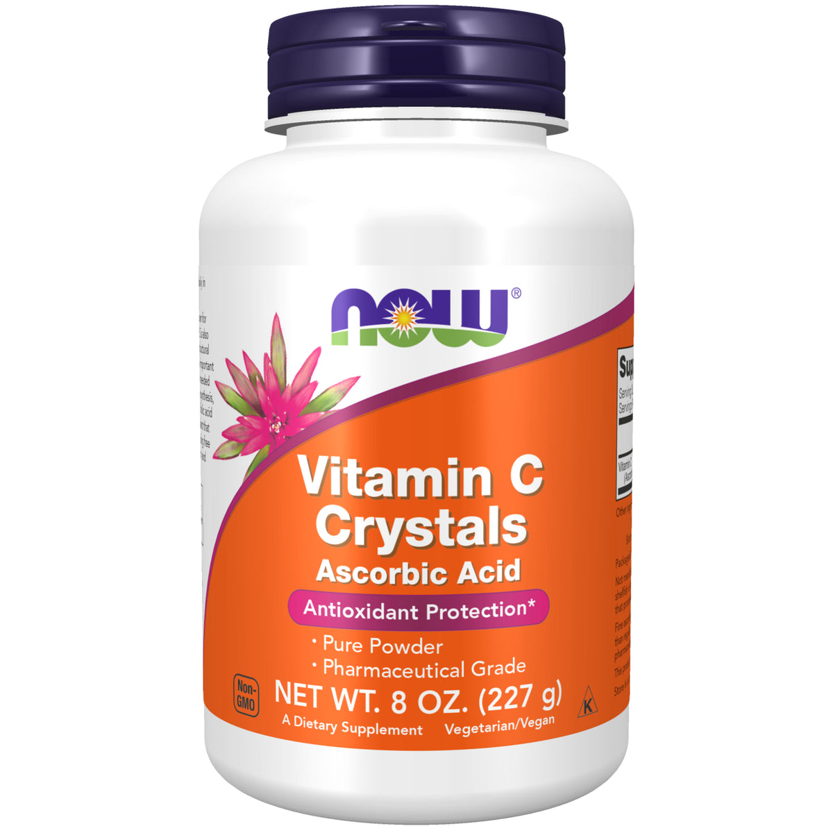 Vitamin C Crystals - 8 oz. Powder