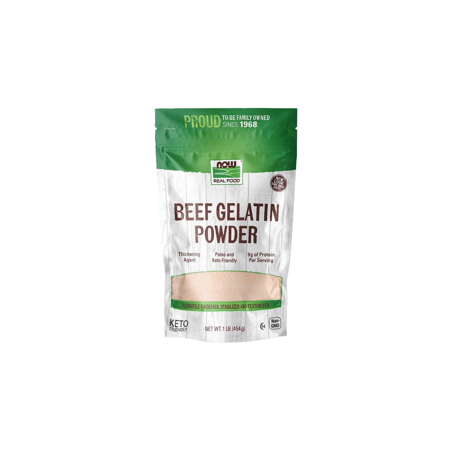 Beef Gelatin Powder - 1 lb.