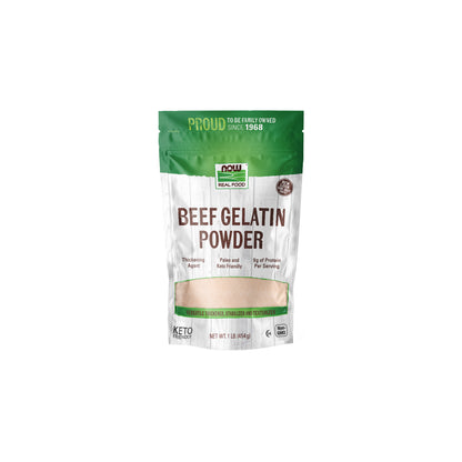 Beef Gelatin Powder - 1 lb.
