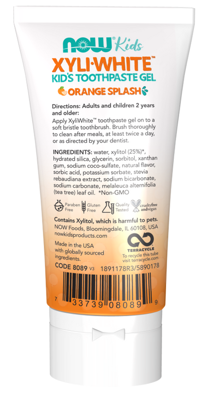 Orange Splash Flavor