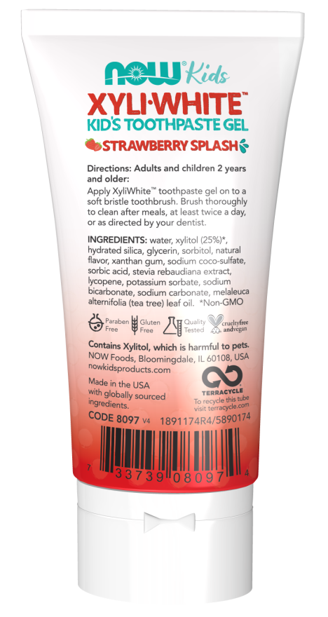 Kids Fluoride-Free Toothpaste