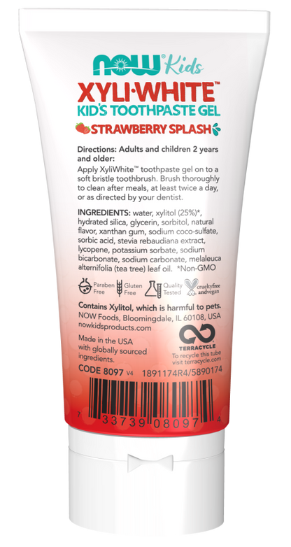 Kids Fluoride-Free Toothpaste