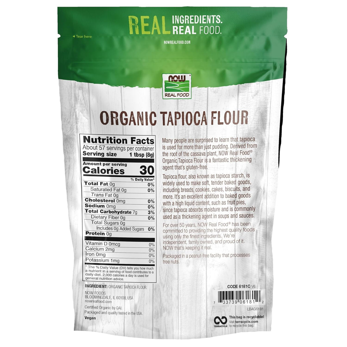 Tapioca Starch Thickener