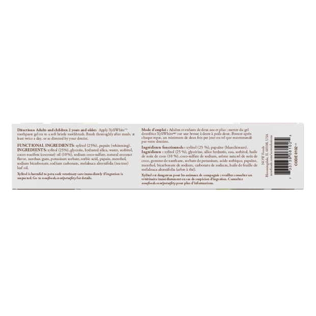 Coconut Oil Toothpaste