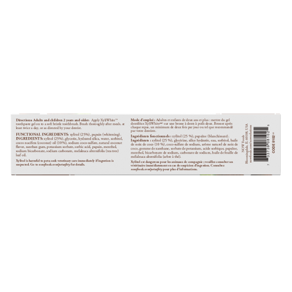 Coconut Oil Toothpaste