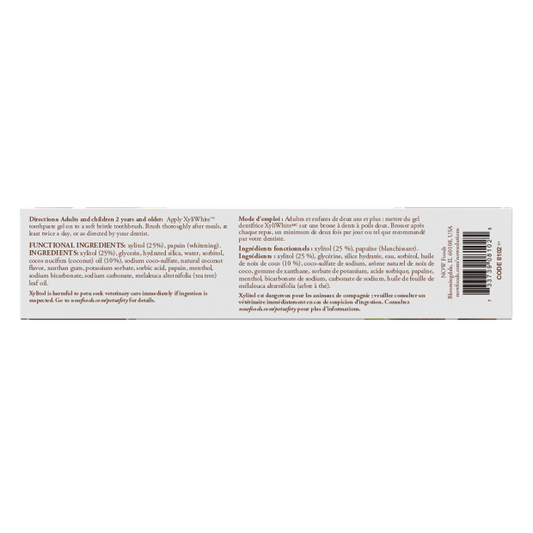 Coconut Oil Toothpaste