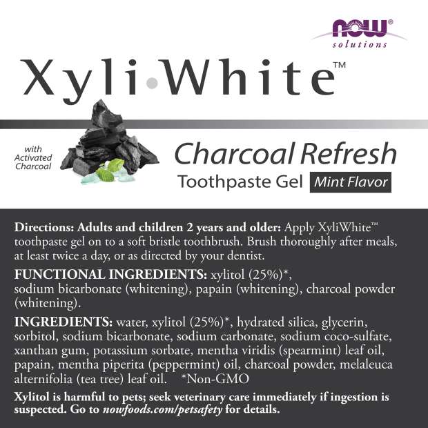 Activated Charcoal Toothpaste