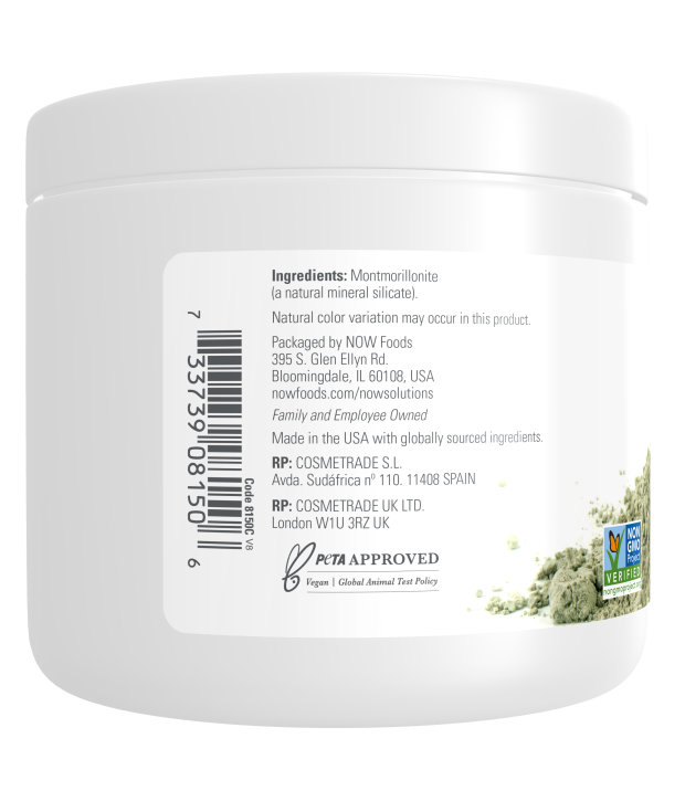 Montmorillonite Clay Mask