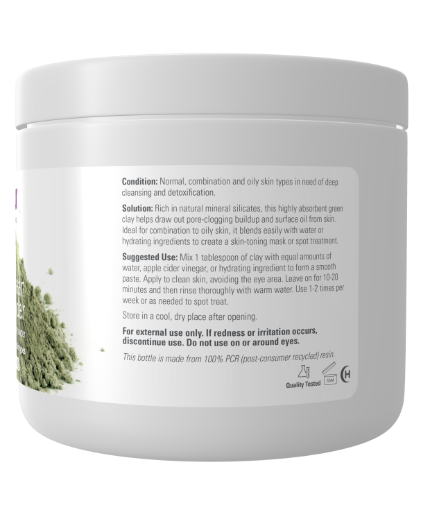 European Clay Powder