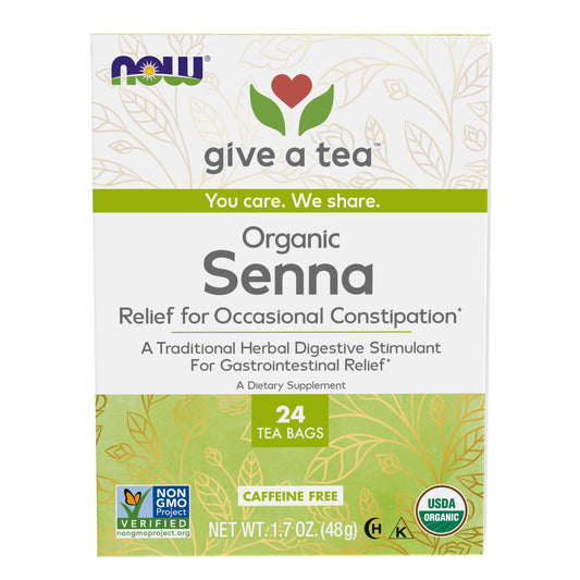 Senna Tea, Organic - 24 Tea Bags