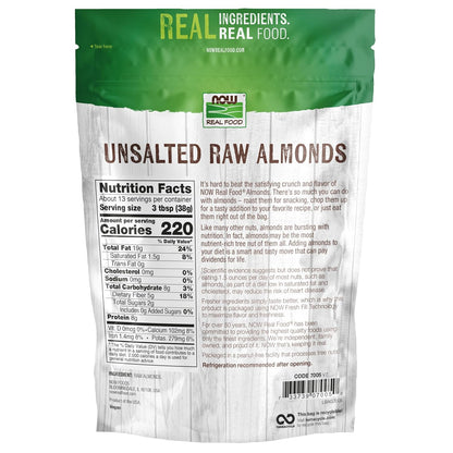 Raw Unsalted Almonds
