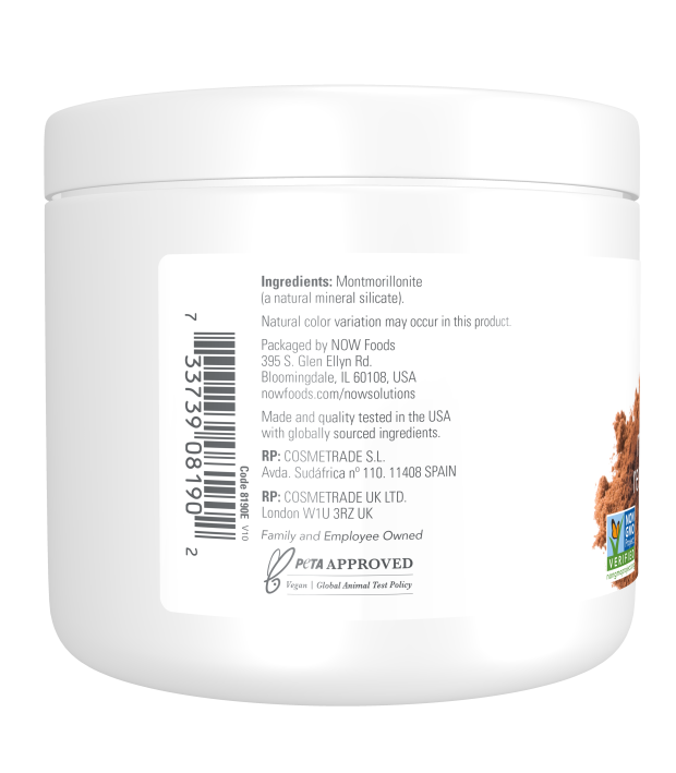 Montmorillonite Clay Mask