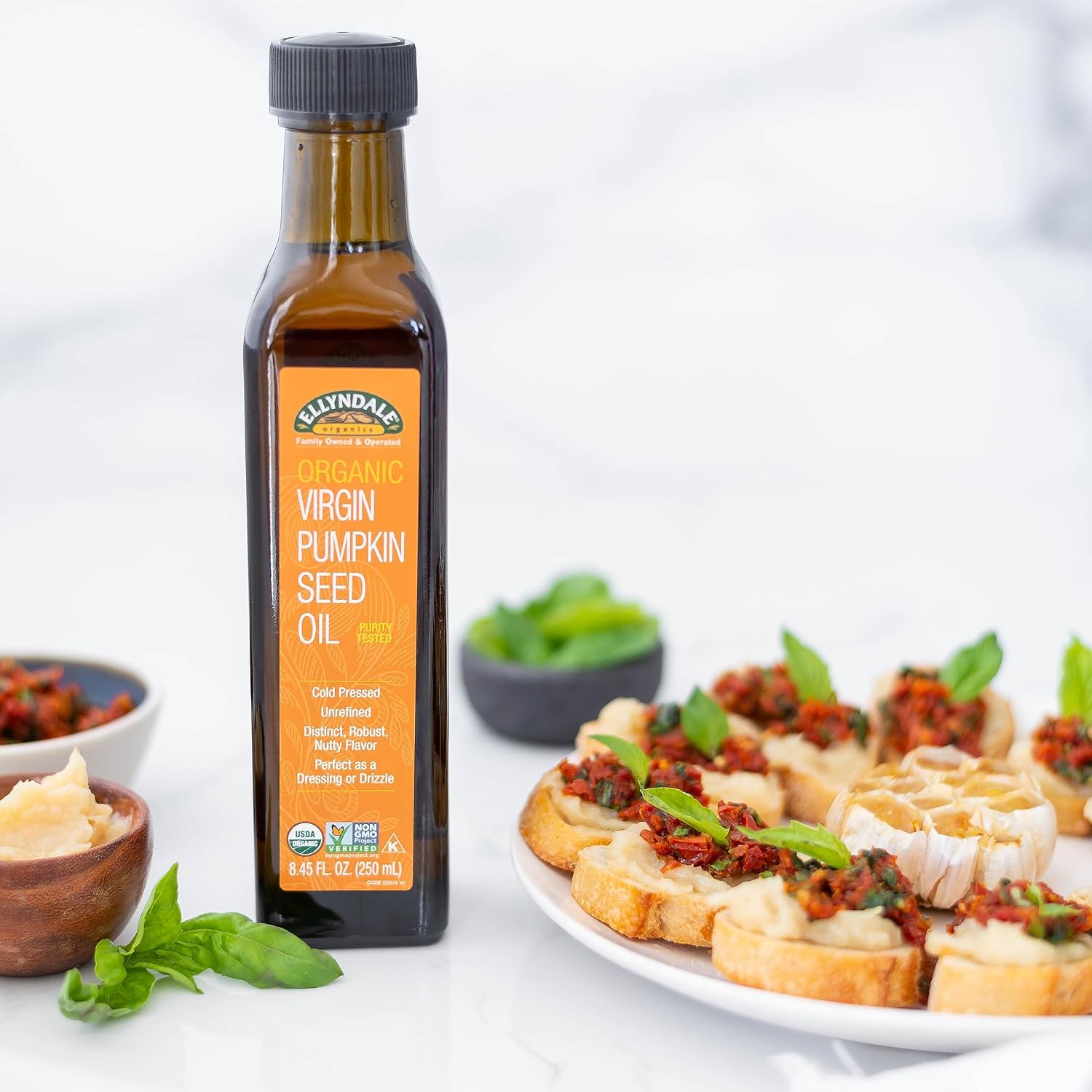 Organic Pumpkin Seed Oil