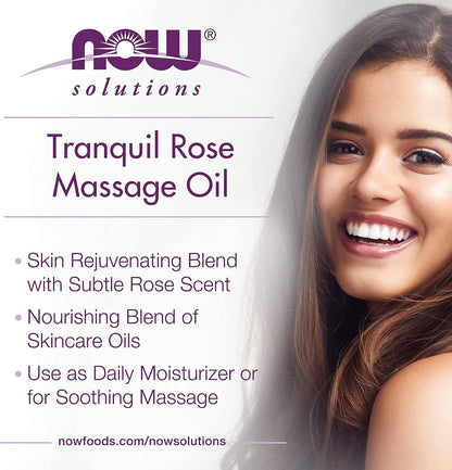 Rose Massage Oil